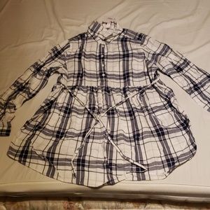 Isabel Maternity Flannel